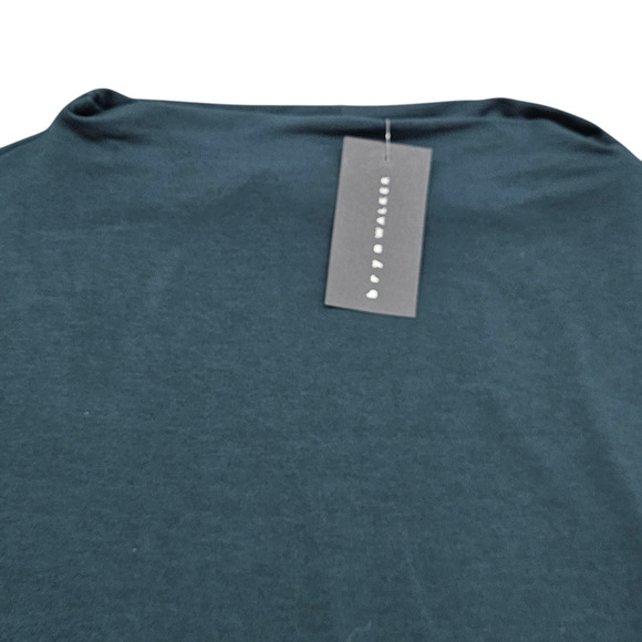 NWT Bryn Walker Tunic Top Womens XL Dimitri Green Oversized Lagenlook Dolman - Picture 5 of 13